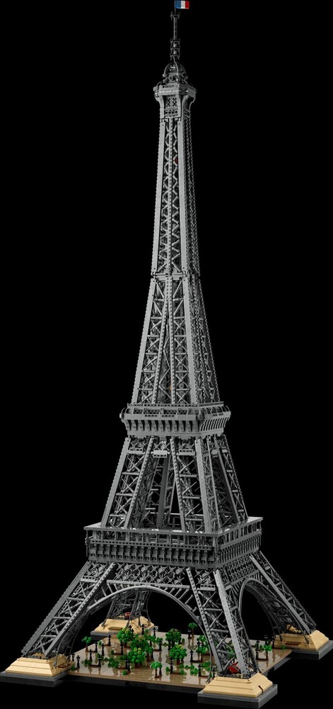 GENERIC Eiffel Tower 10307 Complete Set 10001 Pieces | No Box