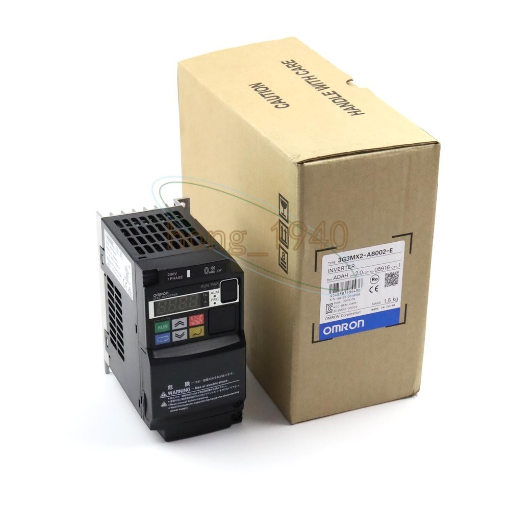 New One Omron 3G3MX2-AB002-E Inverter In Box