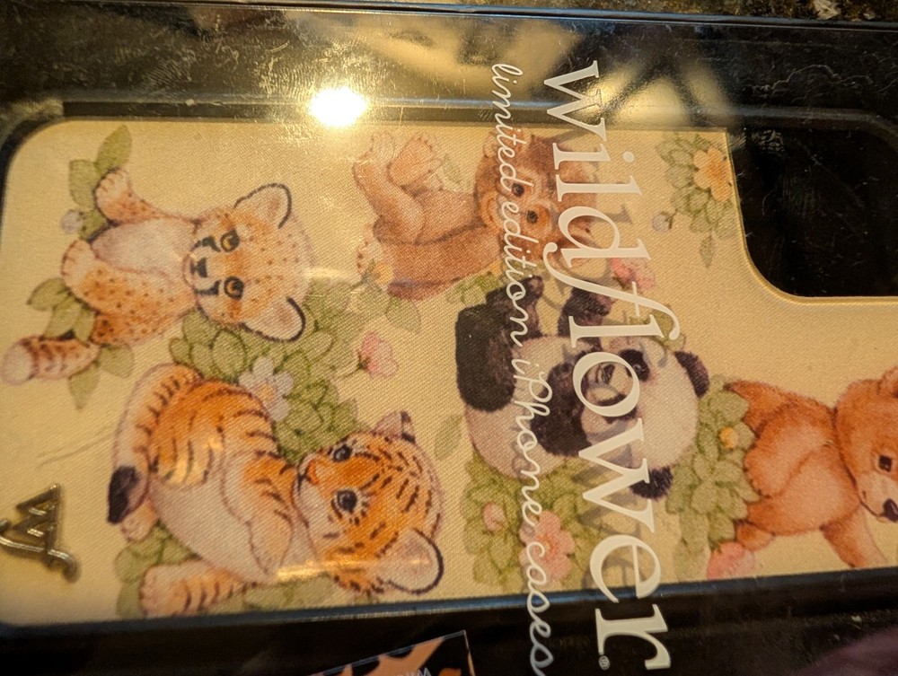 Wildflower Safari Babies iPhone 11 Case Limited Edition