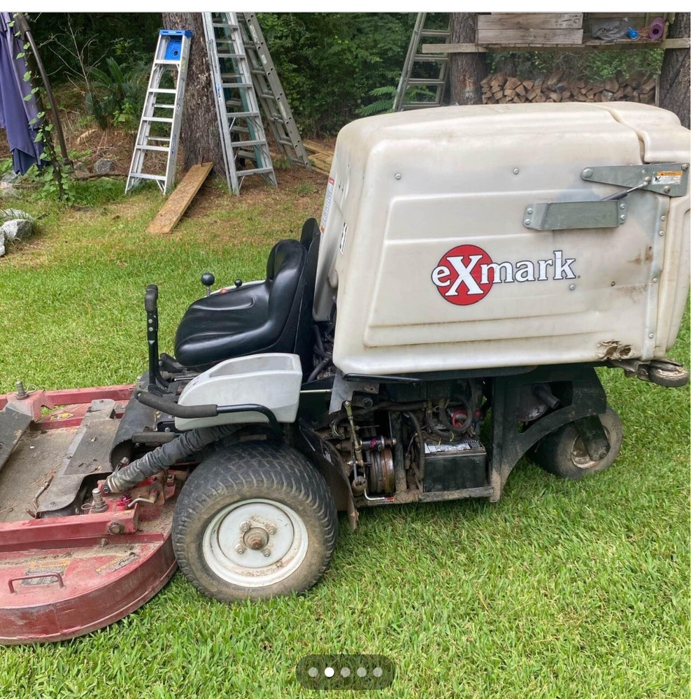 48” Exmark Navigator Commercial Zero Turn Lawn Mower Runs Excellent