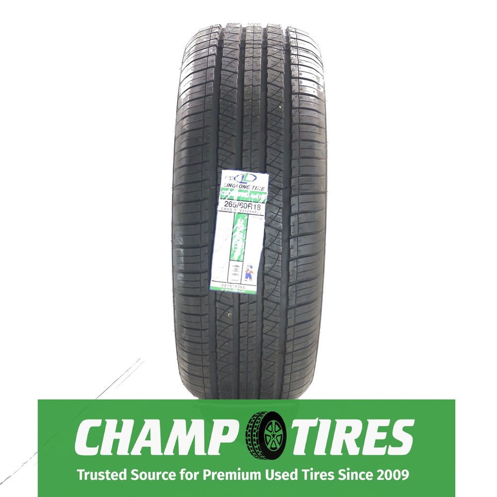 P265/60R18 Linglong NEW Crosswind 4x4 HP 110 H New 10/32nds