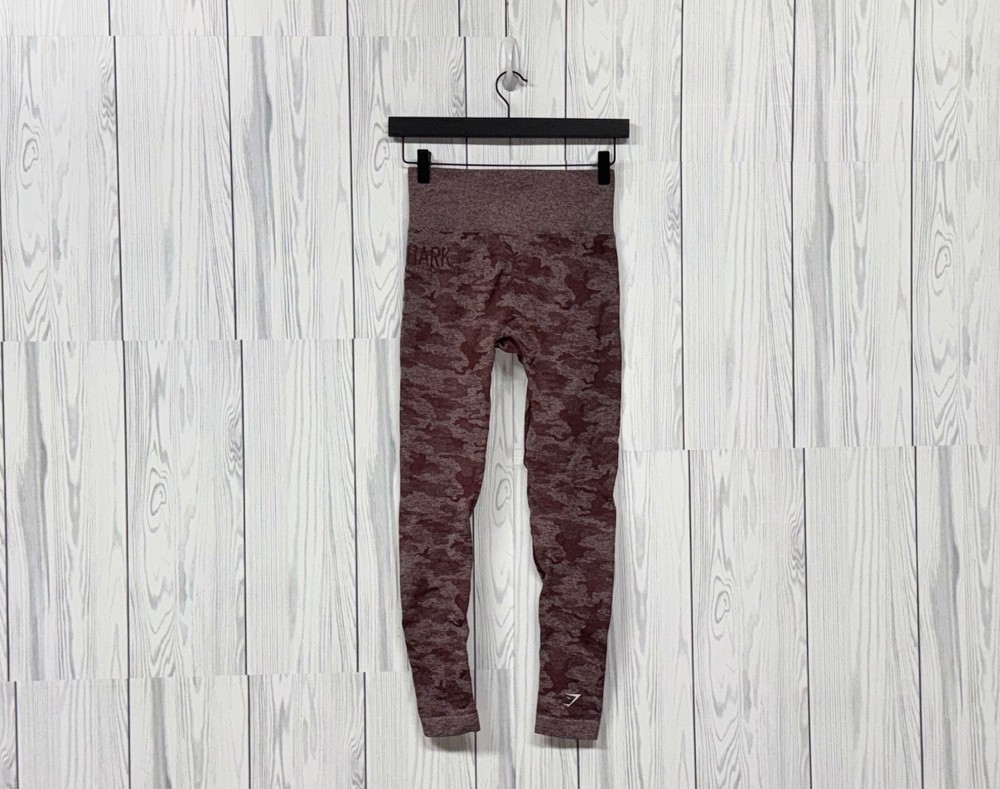 Gymshark Adapt Seamless Camo High-Rise Leggings Womens XS