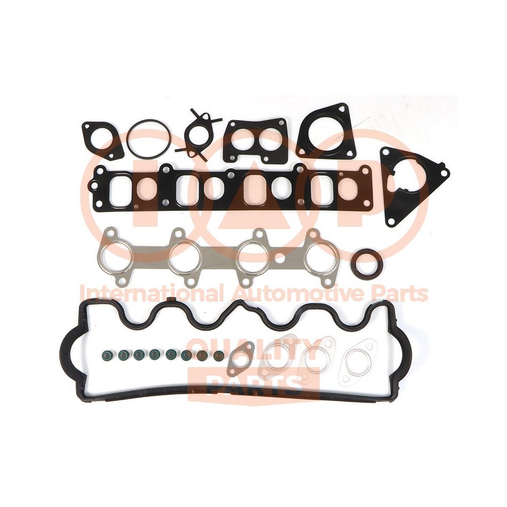 Gasket kit, head 116-16102 IAP QUALITY PARTS for Opel Fiat Suzuki Saab
