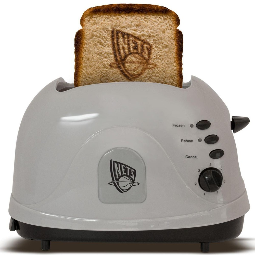 New Jersey Nets NBA Team Logo ProToast Toaster  