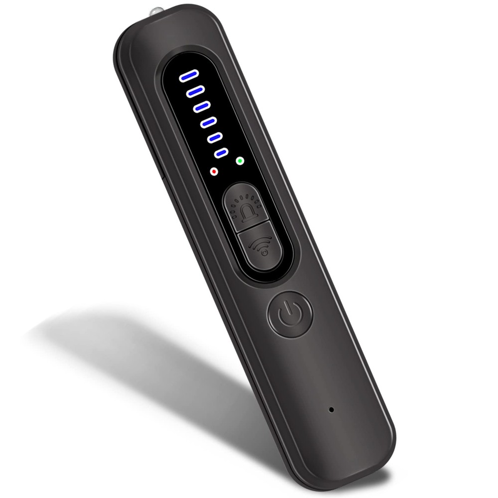 Portable Anti Spy Detector Bug Sweeper for GPS Trackers RF Wireless Signals  