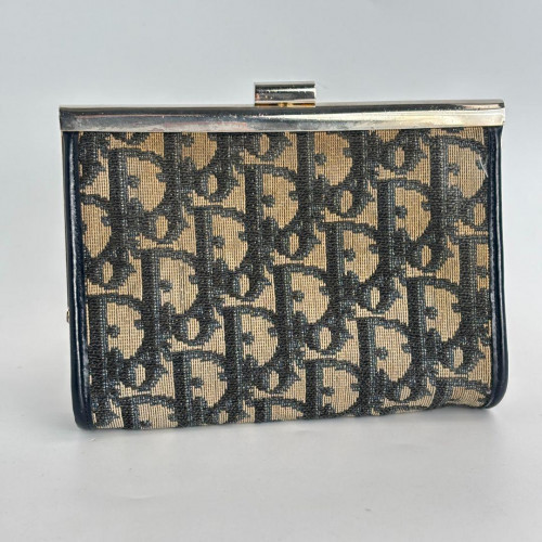 Christian Dior Trotter used wallet and coin purse case