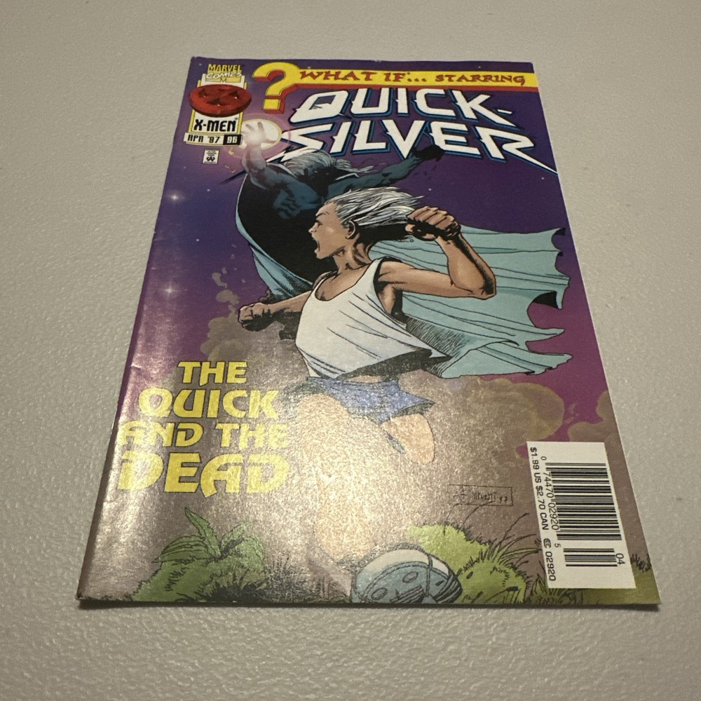 What If 96 Marvel Comics April 1997 Alternate Universe Story