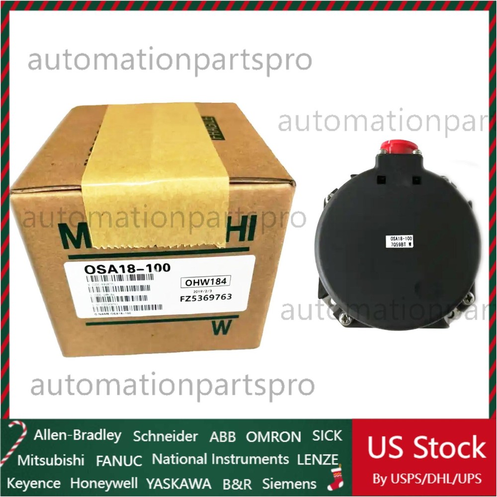 One Mitsubishi Encoder OSA18-100 New Fast Shipping