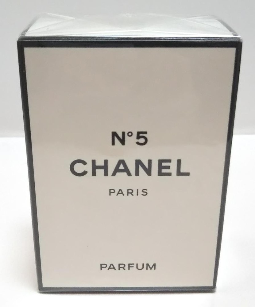 Brand New Sealed CHANEL No 5 Parfum 14 ml /0.47fl oz. Vintage SS1