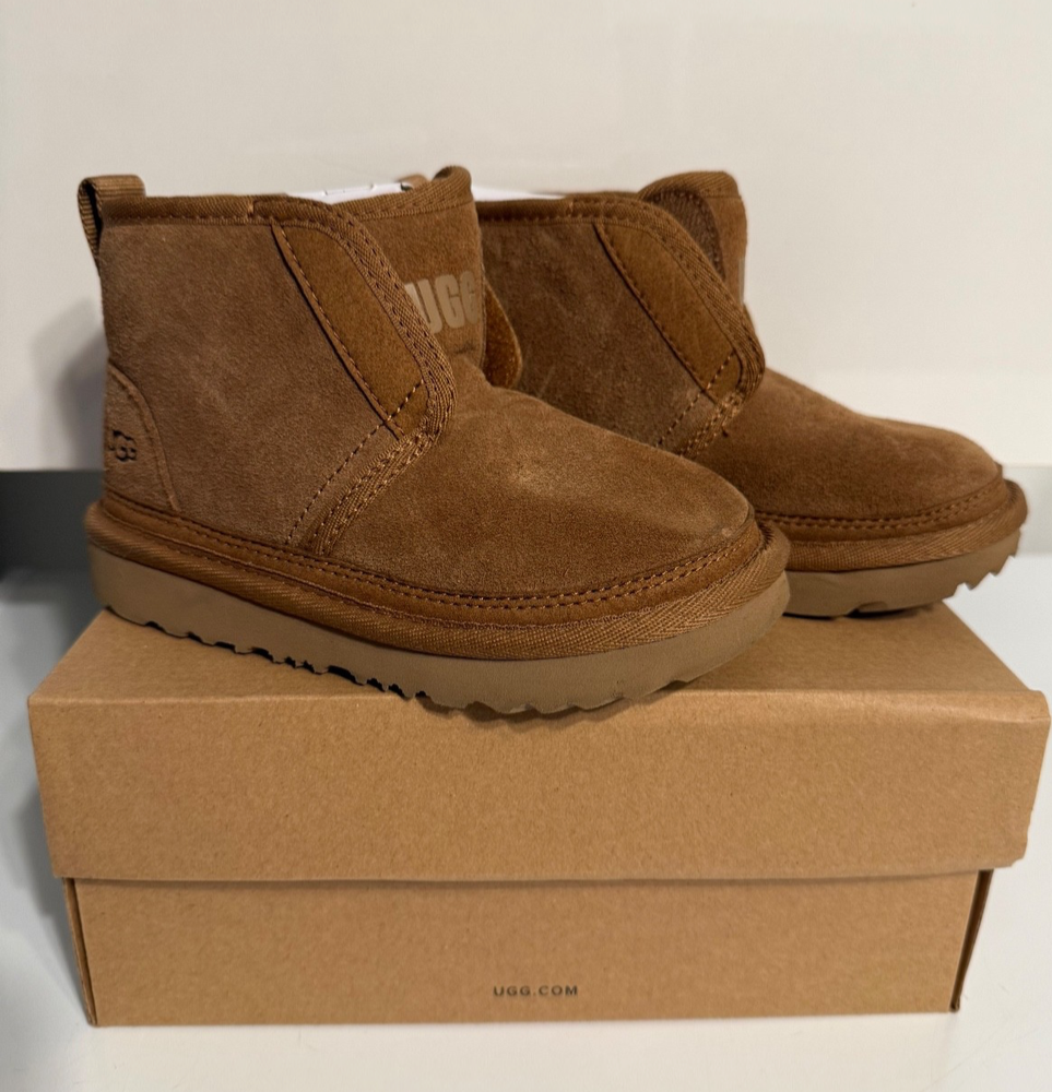 UGG Unisex Neumel EZ-Fit Boots - Toddler 10