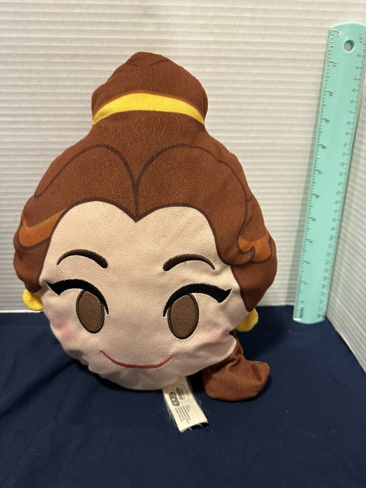 Disney Beauty and the Beast Emoji Belle Pillow - 12
