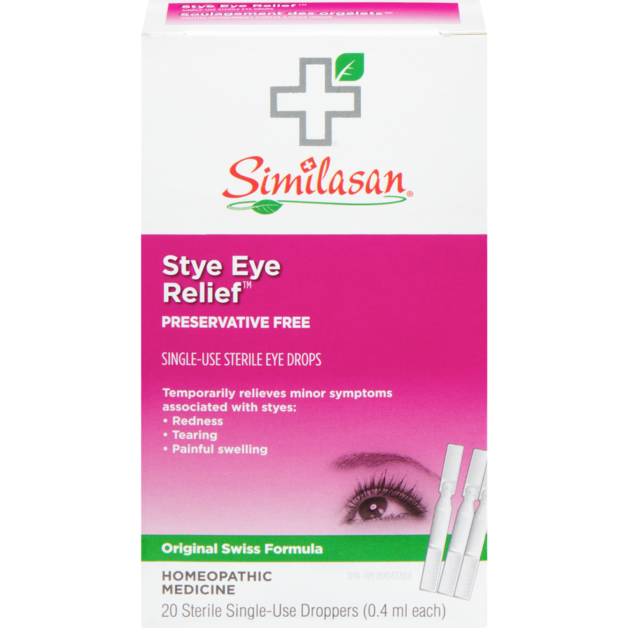 Similasan Stye Eye Relief Drops