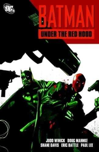 Batman: under the Red Hood (DC Comics October 2011)