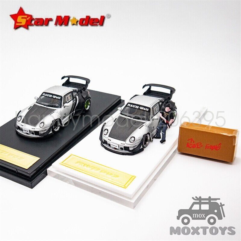 1:64 Star Model  Rauh-Welt RWB993 GT Diecast Model Car Collection