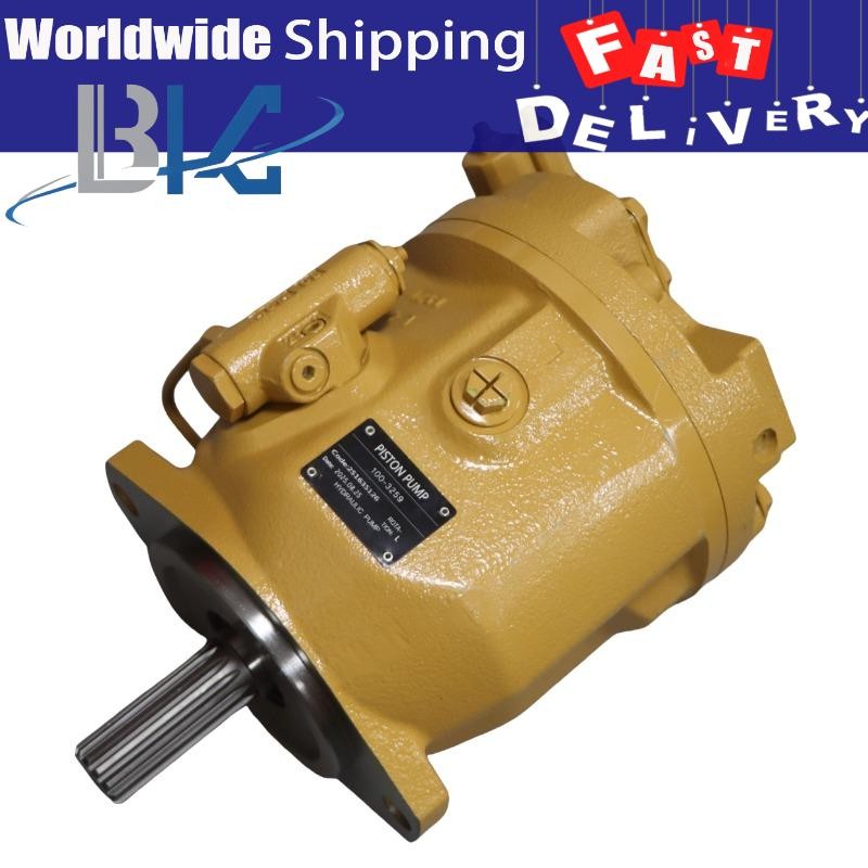 100-3259 1003259 0R-9645 Hydraulic Piston Pump for Cat 416B 426B Backhoe Loader