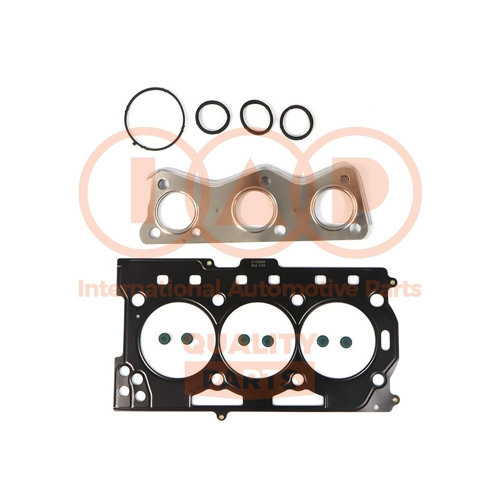 Gasket kit, head 116-50053 IAP QUALITY PARTS for VW SEAT SKODA