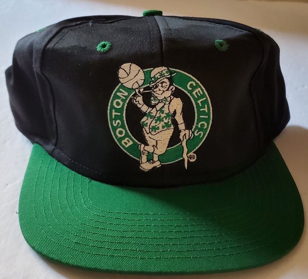 Boston Celtics Competitor Official Basketball Cap Adjustable Snapback