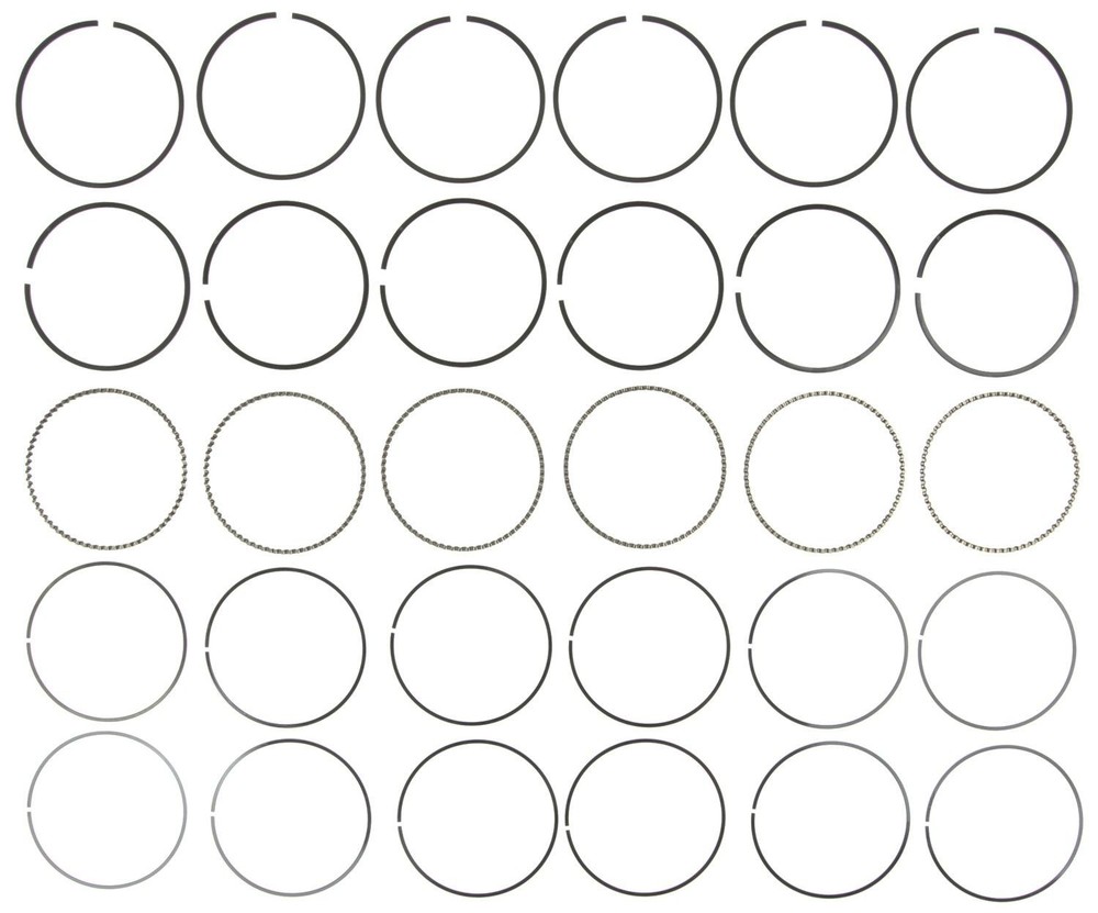 MAHLE 41860CP Engine Piston Ring Set