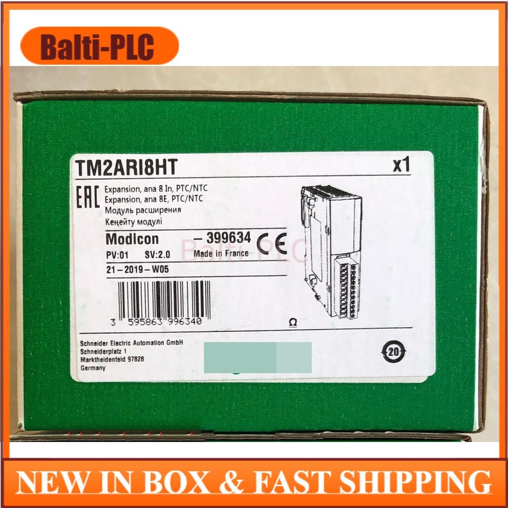 1PC New Schneider TM2ARI8HT PLC Module In Box Expendited Shipping US Free TAX
