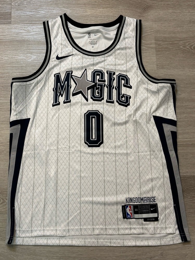 Anthony Black BRAND NEW Orlando Magic Classic Edition Basketball Jersey M 44