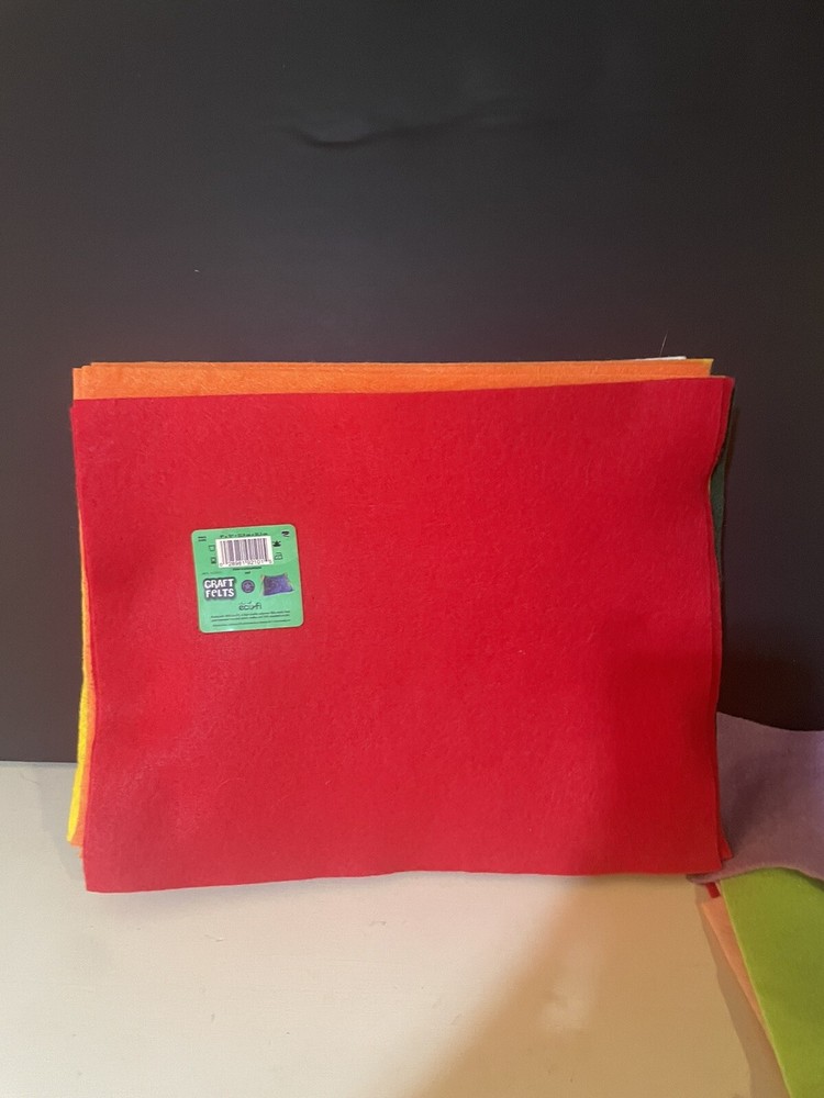 Craft Felts Made With Eco-fi