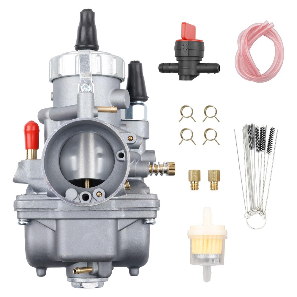 2 Stroke Polaris Carburetor Compatible with Scrambler Assembly