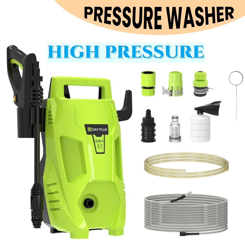 5000 PSI Electric Pressure Washer Portable High Power Cleaner