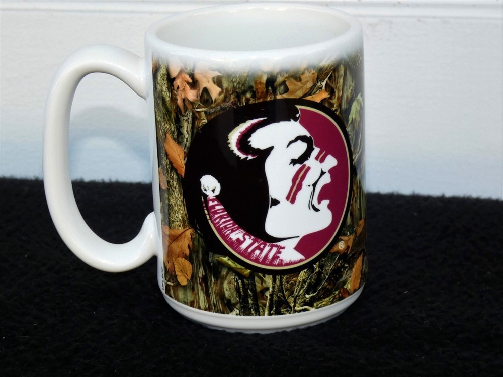 Florida State Seminoles FSU Coffee Mug Cup Officially Licensed Rare