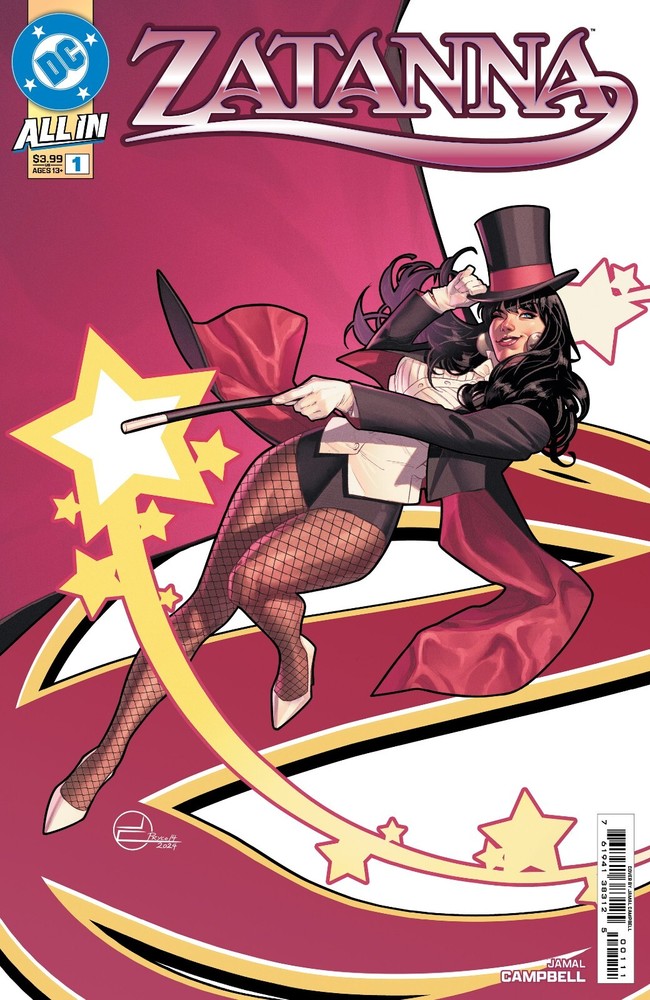 Zatanna #1 (Of 6) (2025) (New) Choice of Covers