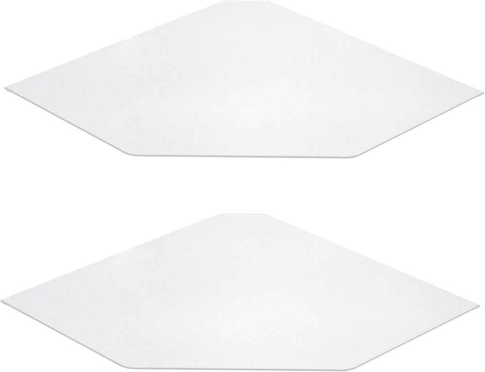 Corner Shelf Wall Mount, Floating Shelves,Small White Size 1,