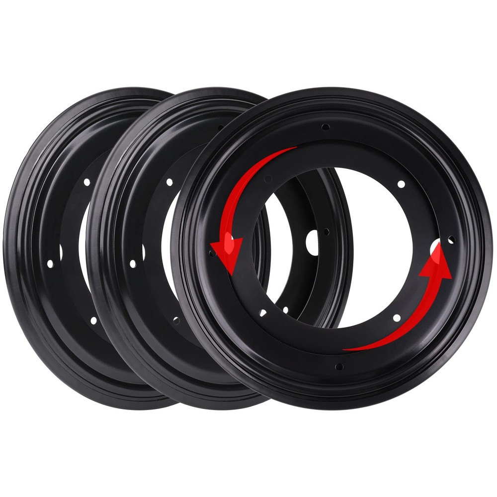 3Pack 8 Inch Heavy Duty Lazy Susan Turntable 5/16