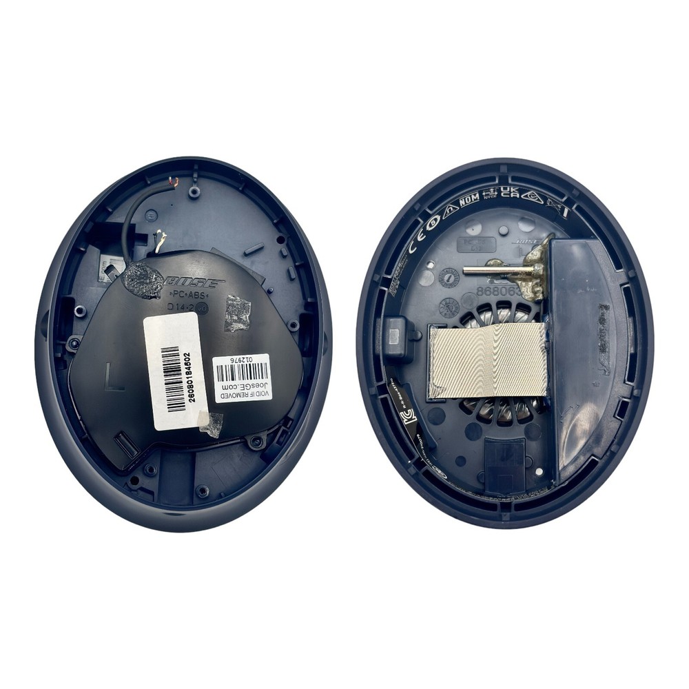 OEM Bose QuietComfort 45 QC45 Speaker Cup Assembly LEFT (Blue) Part