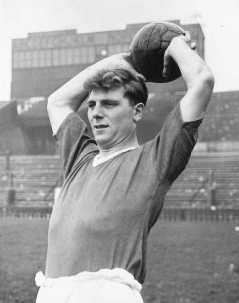 Manchester United Footballer Duncan Edwards 1957 Old Photo