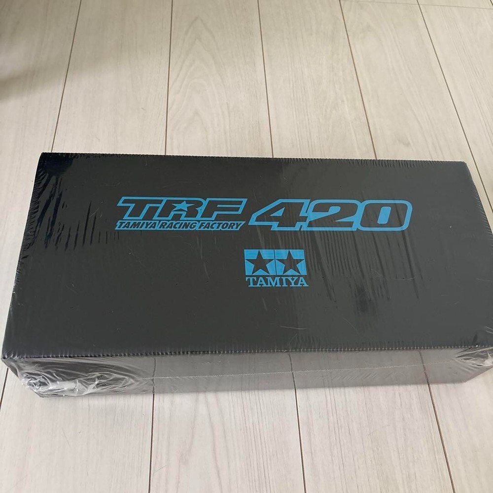 TAMIYA TRF 420 RC car unassembled chassis kit brand new