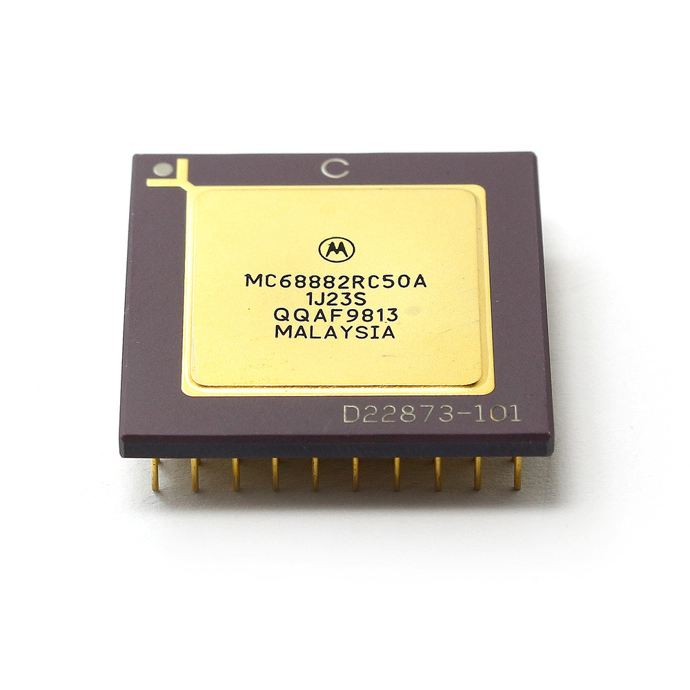 MC68882RC50A Package:PGA,MC680X0 FPU COPROCESSOR fast shipping Free delivery