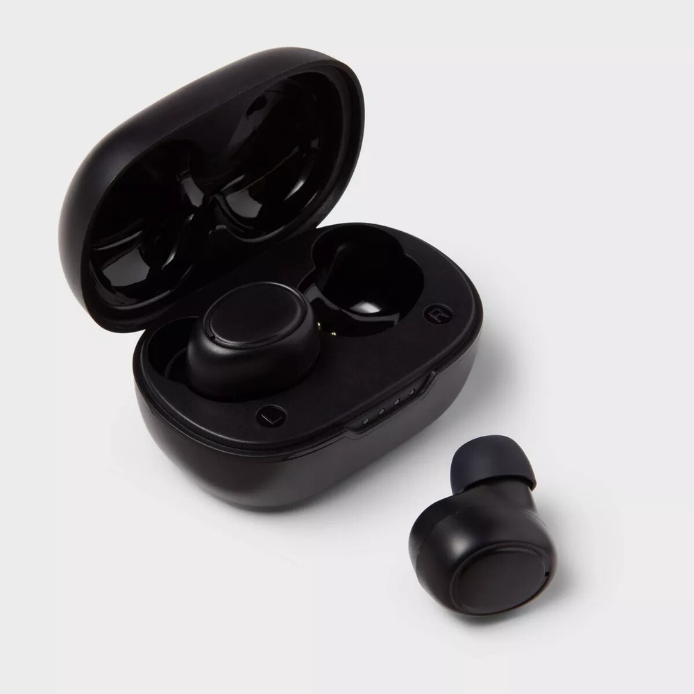 Heyday True Wireless Earbuds - Compact Stylish Bluetooth Earbuds with Secure Fit