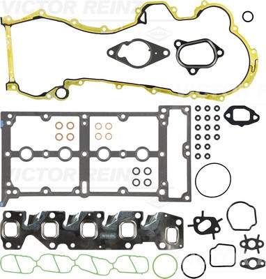 02-36259-01 Victor Reinz Gasket Set, Cylinder Head for Chevrolet, Fiat, Ford