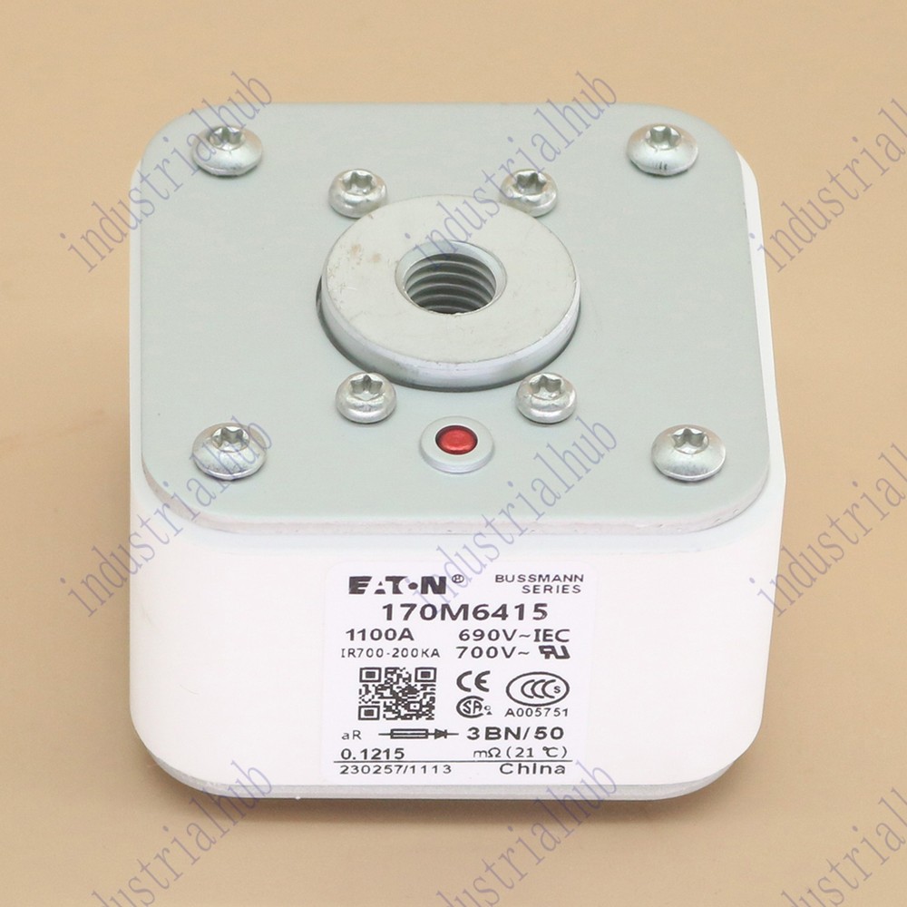 one NEW Eaton Bussmann 170M6415 Fuse 1100A 690V Free shipping