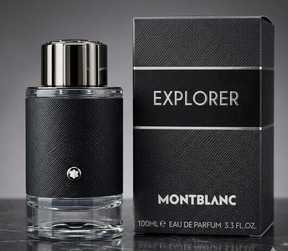 MONT BLANC EXPLORER Eau De Parfum Spray FOR MEN 3.3 Oz / 100 ml BRAND NEW IN BOX