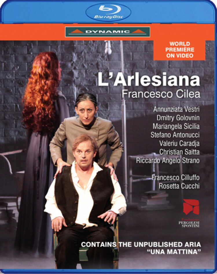 Francesco Cilea: L'Arlesiana (Blu-ray) Rosetta Cucchi Francesco Cilluffo