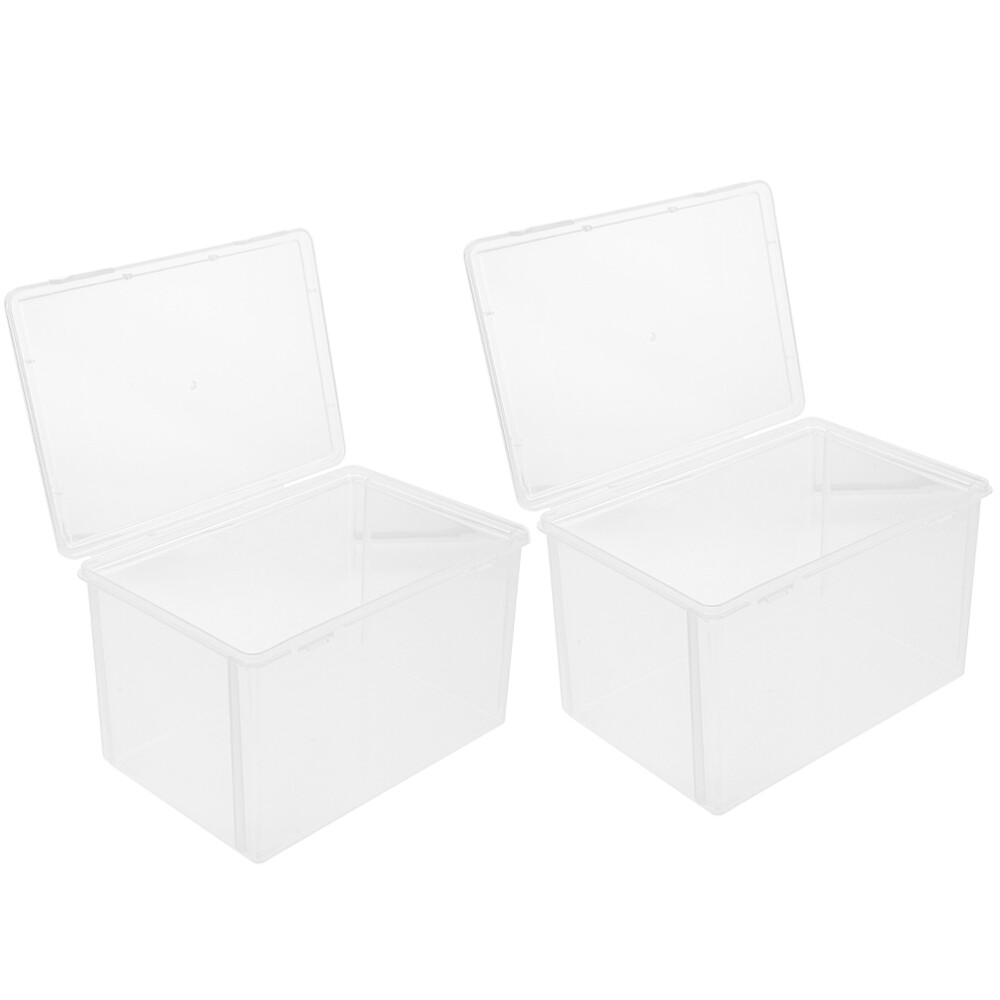 2-Piece Crisper Loaf Container for Snack Food Storage