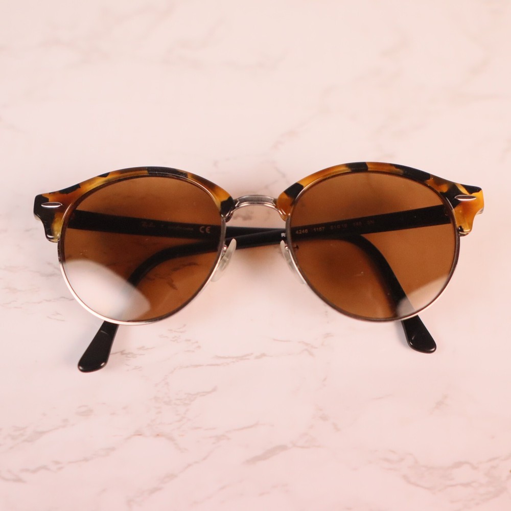 Ray Ban RB 4246 1157 51-19-145 3N Tortoise Sunglasses Frames Only