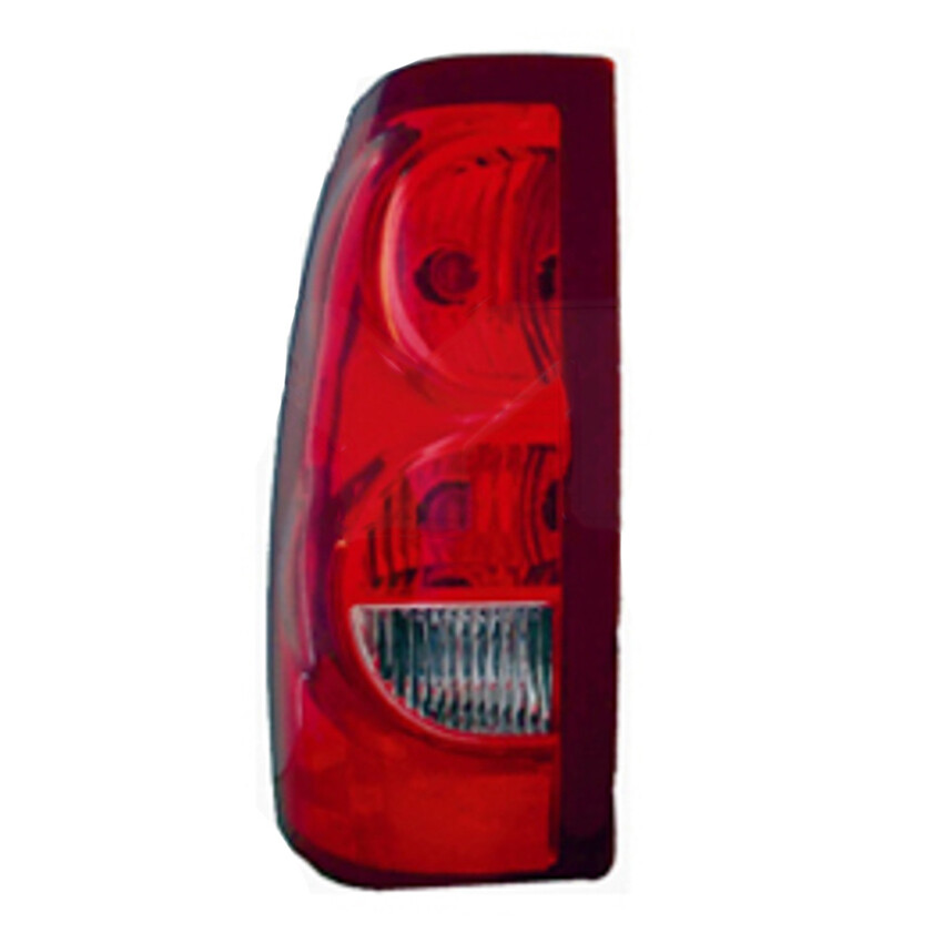 Chevrolet Silverado 1500 2500 Fleetside 2003 Left Tail Light Replacement