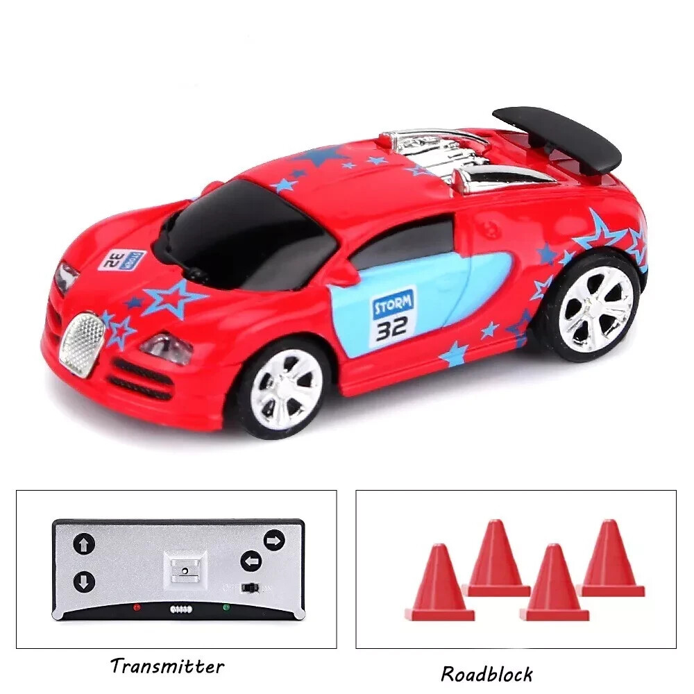 New 1:58 Remote Control MINI RC Car Battery Operated Racing Car Bluetooth radio