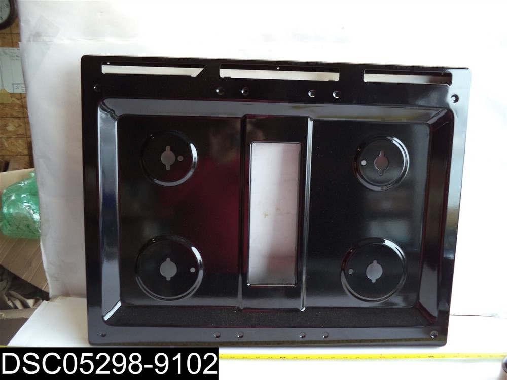 W10819203 whirlpool Black Cooktop frame 022.664.W10819203