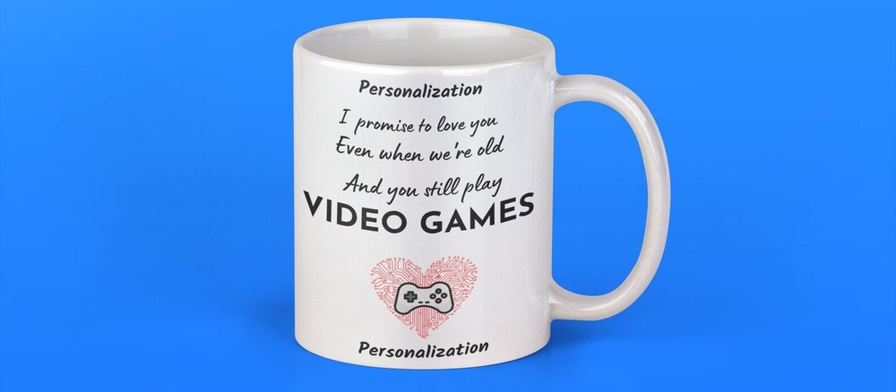 Personalized Funny Gamer Mothers Day/birthday Coffee Mug. Hilarious Custom I