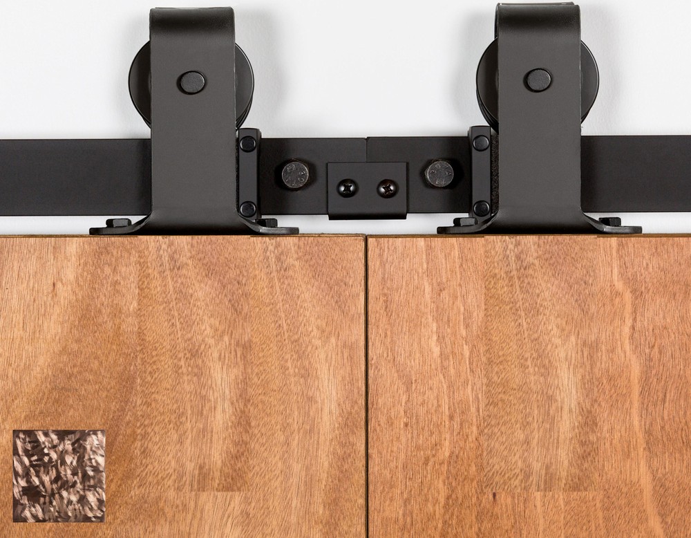 Leatherneck Hardware FTT84K1 142 Premium Series 84 Inch Standard - Machined