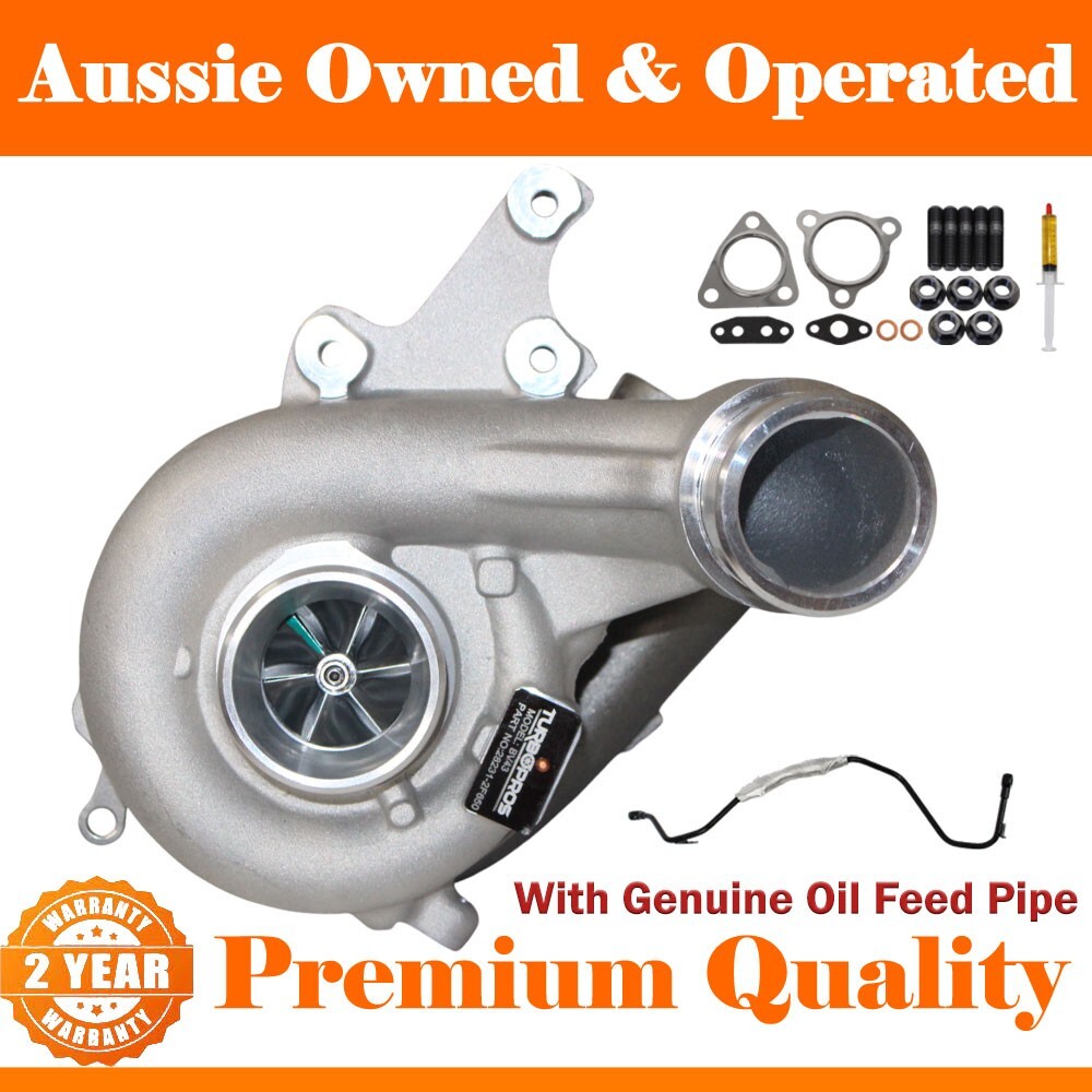 Hyundai Santa Fe D4HB 2.2L 2014 Billet Turbo Kit with Oil Feed Pipe