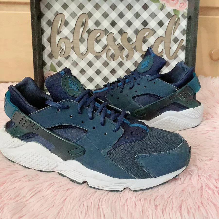 Nike Men’s Huarache Blue Size 13 Athletic Shoes