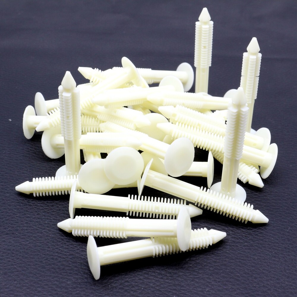 30Pcs For GM 22527720 Hood Seal Retainers Rivet Retainer Clip